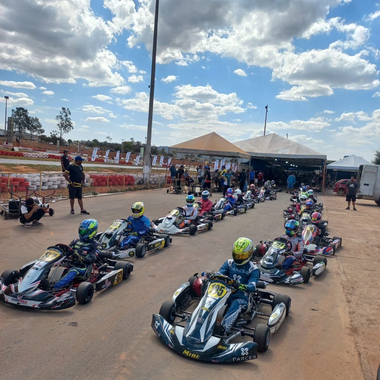 GRID DE LARGADA