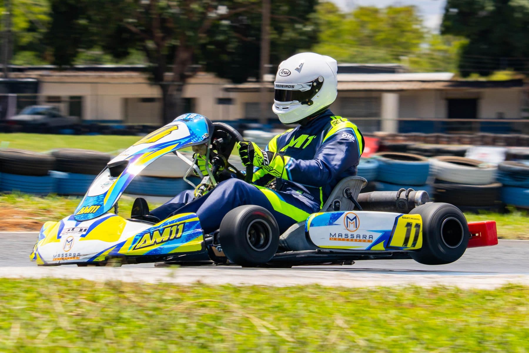 PILOTO #11 EM CURVA